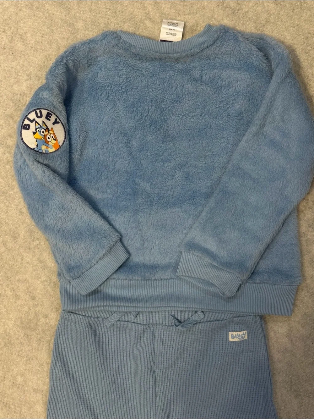 Kids Bluey 2pc Set - size 4T